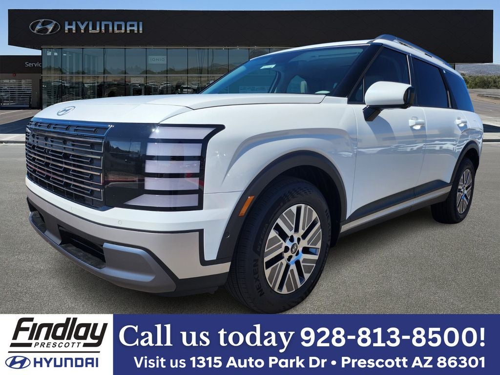 2026 Hyundai PALISADE HYBRID Blue SEL Premium 7 Passenger
