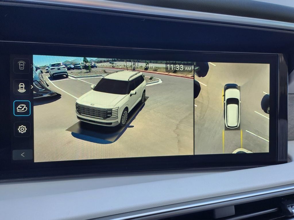 2026 Hyundai PALISADE HYBRID Blue SEL Premium 7 Passenger