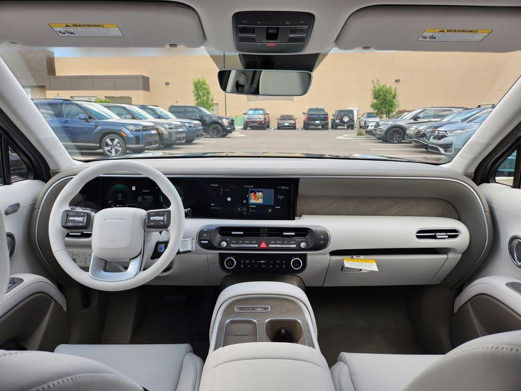 2027 Hyundai PALISADE HYBRID Blue SEL Premium 7 Passenger