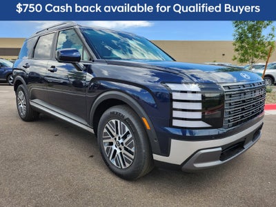 2027 Hyundai PALISADE HYBRID Blue SEL Premium 7 Passenger