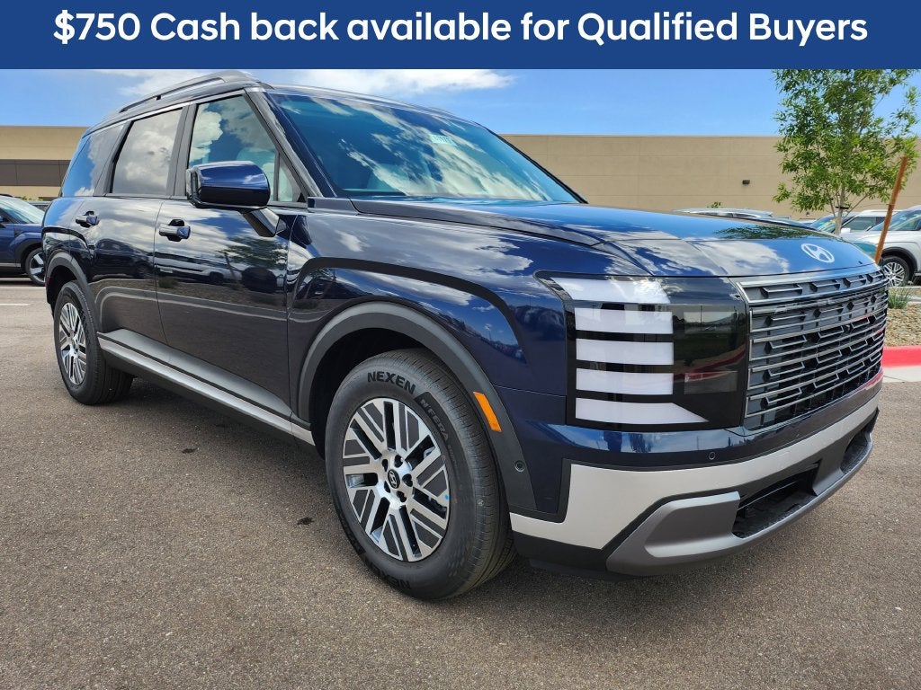 2027 Hyundai PALISADE HYBRID Blue SEL Premium 7 Passenger