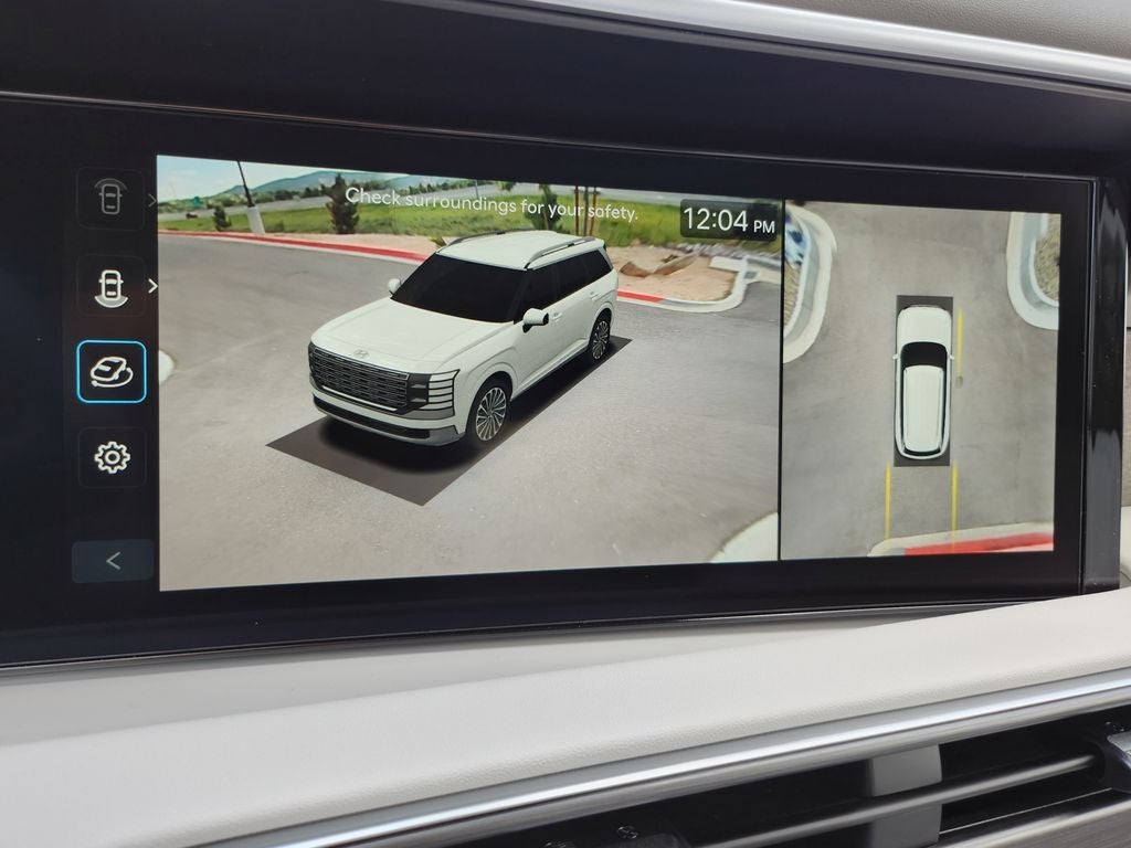 2027 Hyundai PALISADE HYBRID Blue SEL Premium 7 Passenger