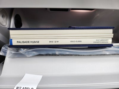 2027 Hyundai PALISADE HYBRID Blue SEL Premium 7 Passenger