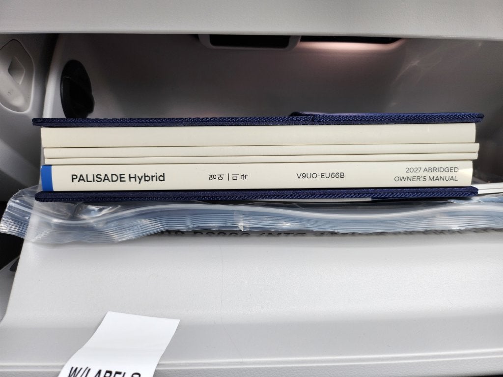 2027 Hyundai PALISADE HYBRID Blue SEL Premium 7 Passenger