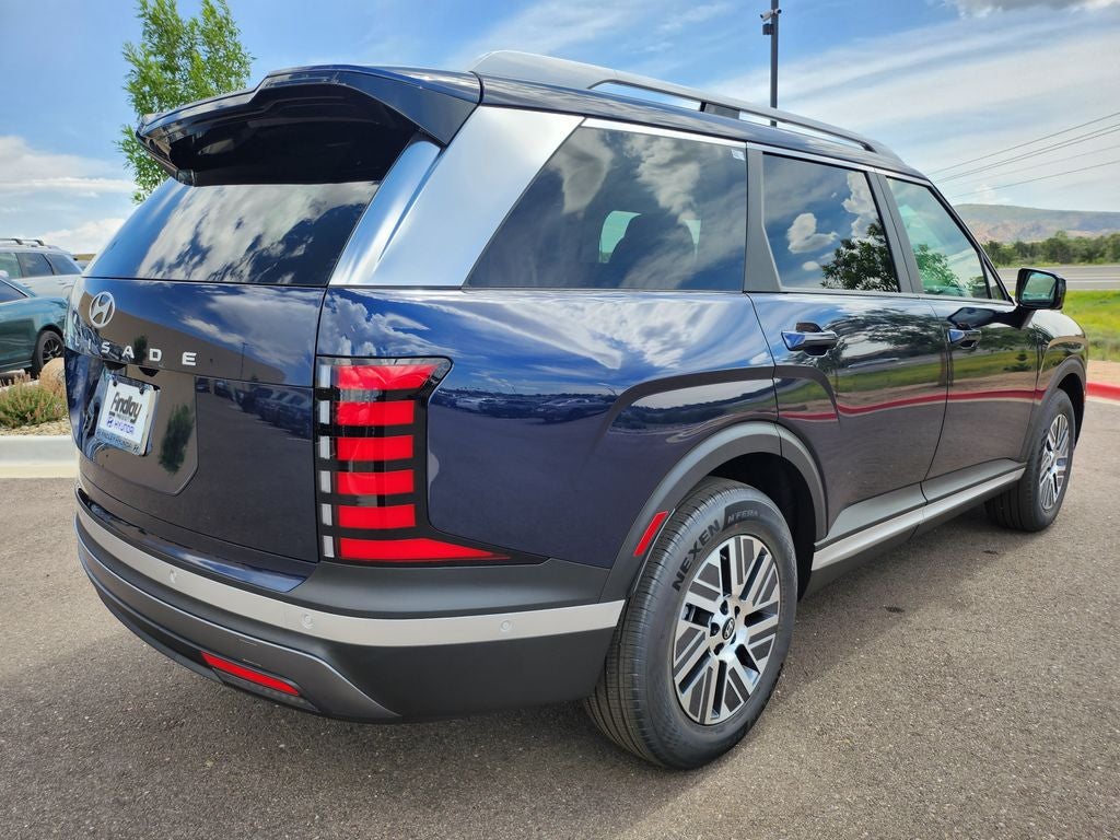 2027 Hyundai PALISADE HYBRID Blue SEL Premium 7 Passenger