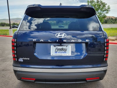 2027 Hyundai PALISADE HYBRID Blue SEL Premium 7 Passenger