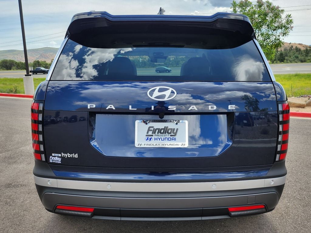 2027 Hyundai PALISADE HYBRID Blue SEL Premium 7 Passenger