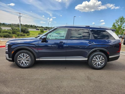 2027 Hyundai PALISADE HYBRID Blue SEL Premium 7 Passenger