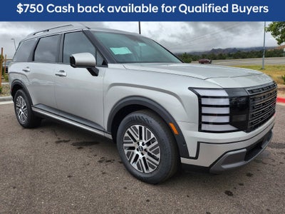 2027 Hyundai PALISADE HYBRID Blue SEL Premium 7 Passenger