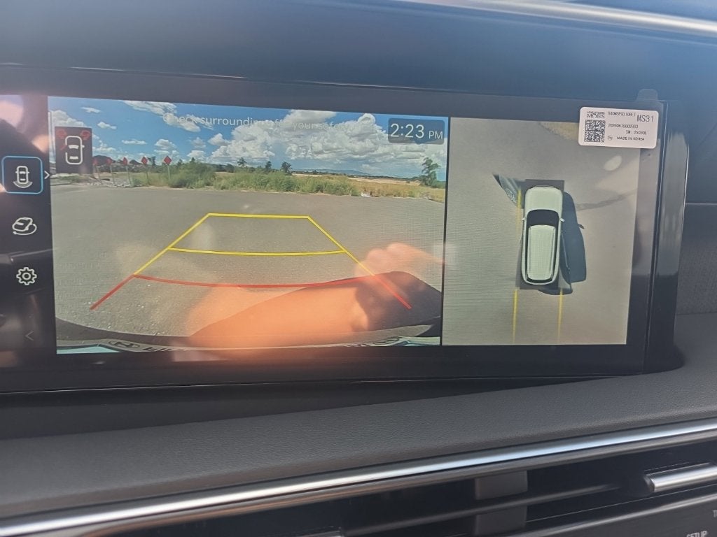 2027 Hyundai PALISADE HYBRID Blue SEL Premium 7 Passenger