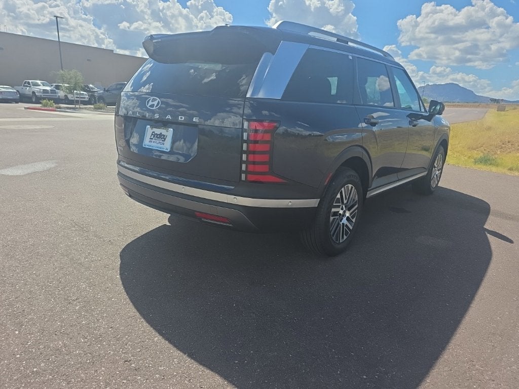 2027 Hyundai PALISADE HYBRID Blue SEL Premium 7 Passenger
