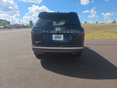 2027 Hyundai PALISADE HYBRID Blue SEL Premium 7 Passenger