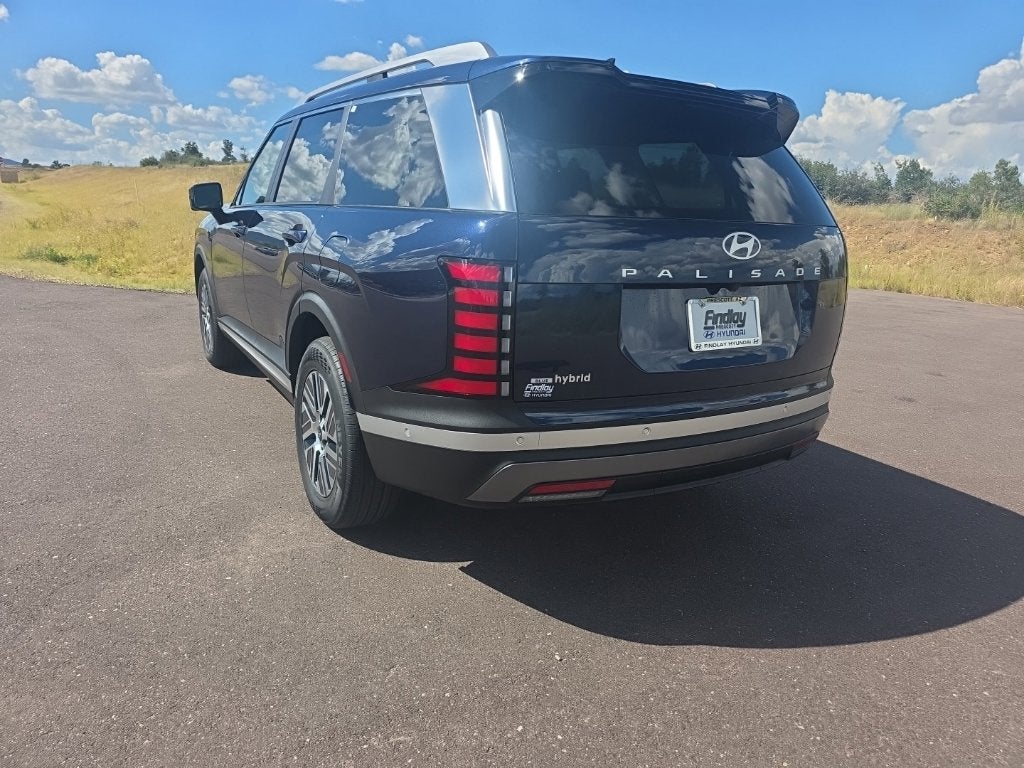 2027 Hyundai PALISADE HYBRID Blue SEL Premium 7 Passenger