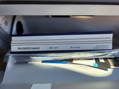 2026 Hyundai PALISADE HYBRID SEL Premium 7 Passenger
