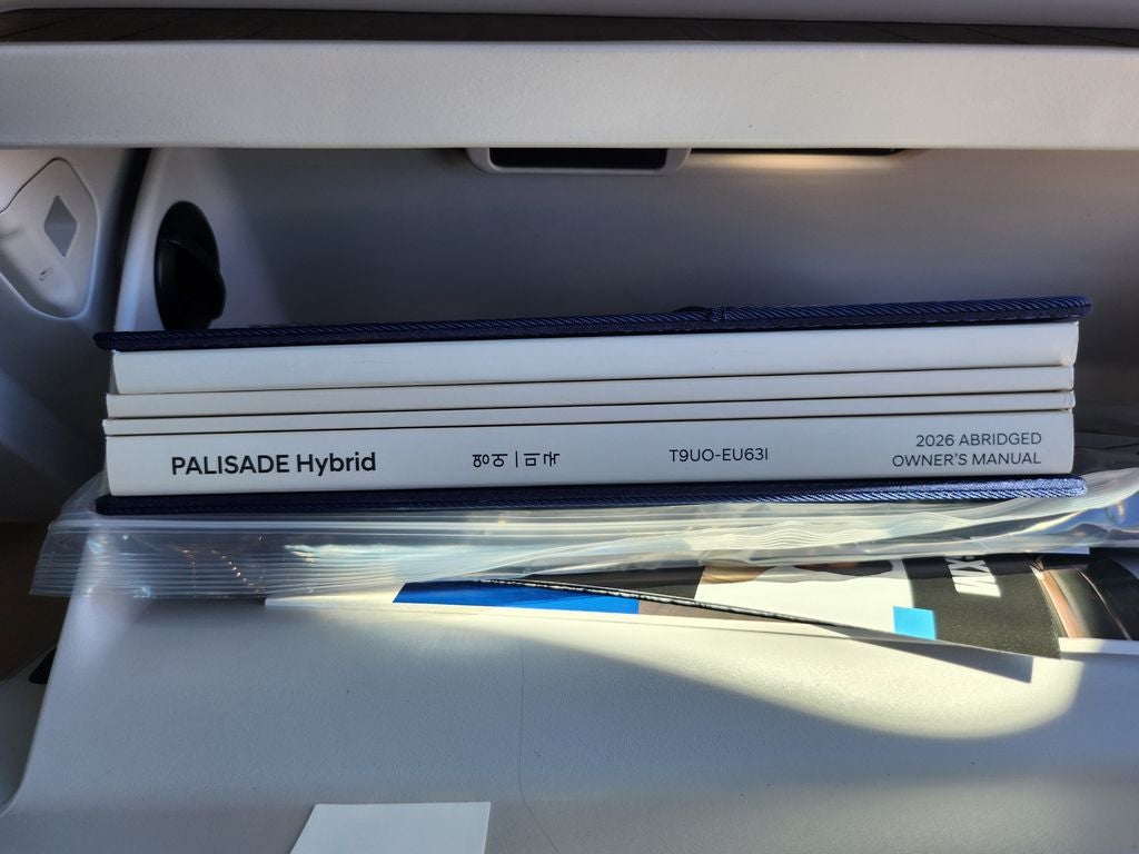 2026 Hyundai PALISADE HYBRID SEL Premium 7 Passenger