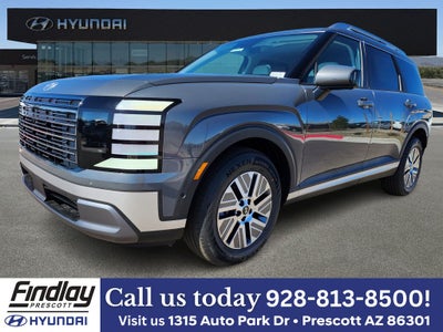 2026 Hyundai PALISADE HYBRID SEL Premium 7 Passenger