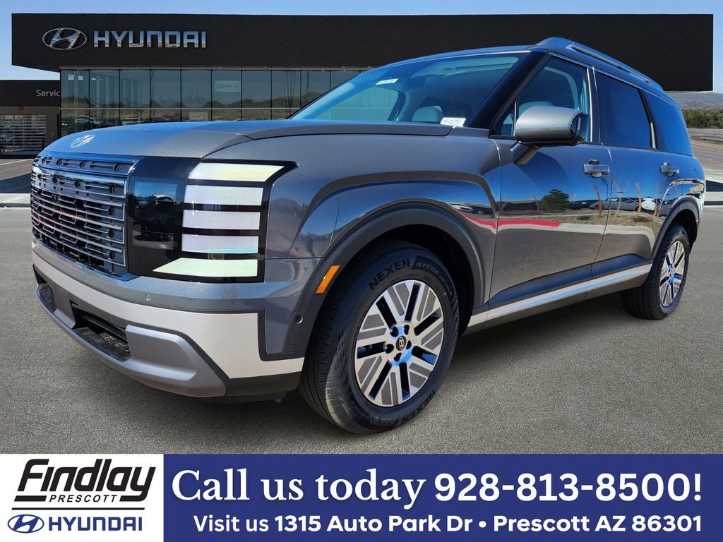 2026 Hyundai PALISADE HYBRID SEL Premium 7 Passenger