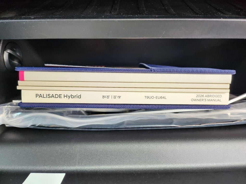 2026 Hyundai PALISADE HYBRID SEL Premium 7 Passenger