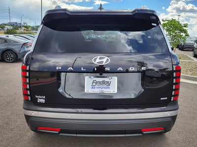 2026 Hyundai PALISADE HYBRID SEL Premium 7 Passenger