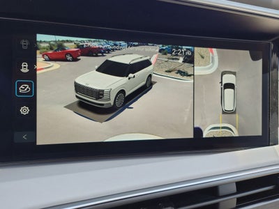 2026 Hyundai PALISADE HYBRID SEL Premium 7 Passenger