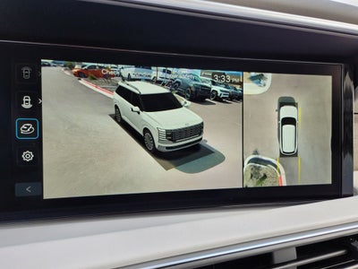2026 Hyundai PALISADE HYBRID SEL Premium 8 Passenger