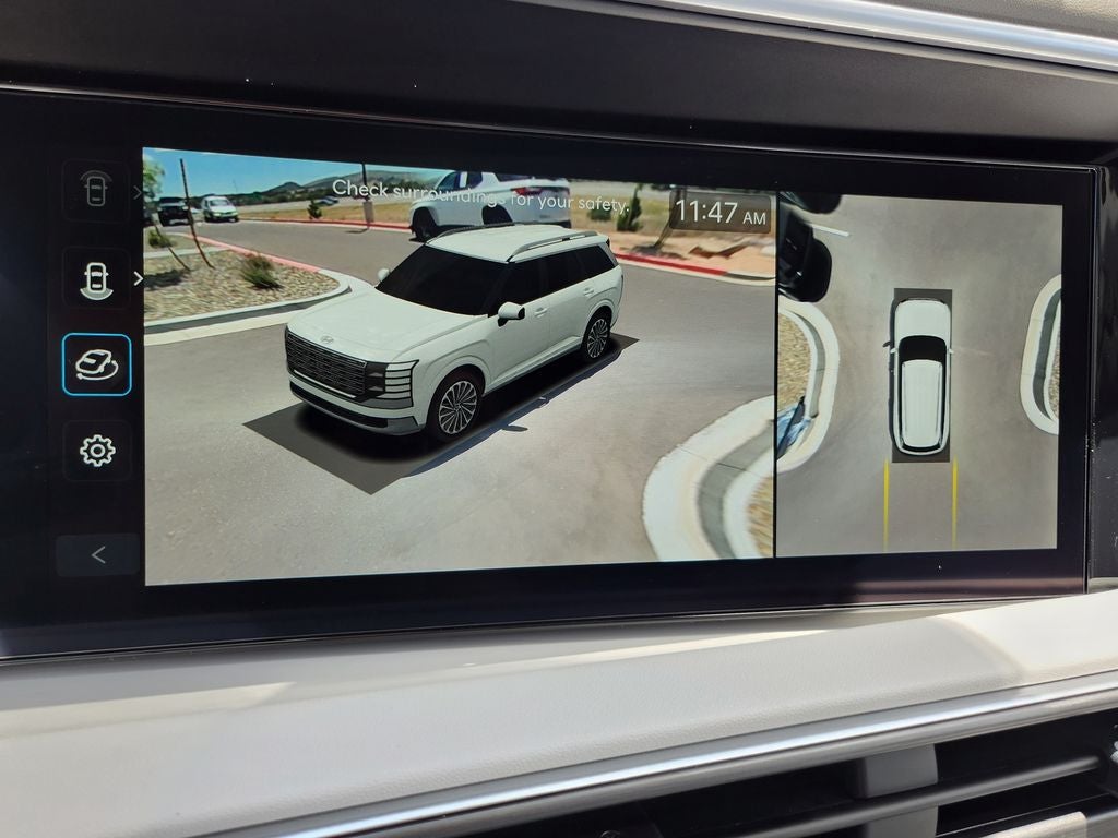 2026 Hyundai PALISADE HYBRID SEL Premium 7 Passenger