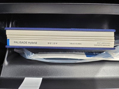 2027 Hyundai PALISADE HYBRID SEL Premium 7 Passenger