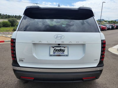 2027 Hyundai PALISADE HYBRID SEL Premium 7 Passenger