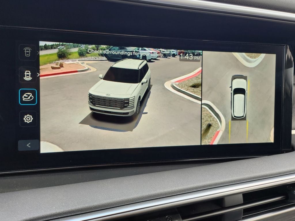2027 Hyundai PALISADE HYBRID SEL Premium 7 Passenger