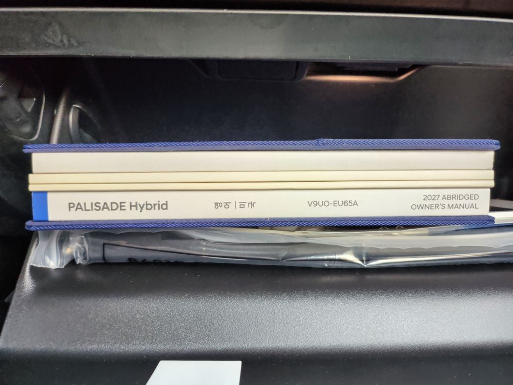 2027 Hyundai PALISADE HYBRID SEL Premium 7 Passenger
