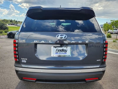 2027 Hyundai PALISADE HYBRID SEL Premium 8 Passenger