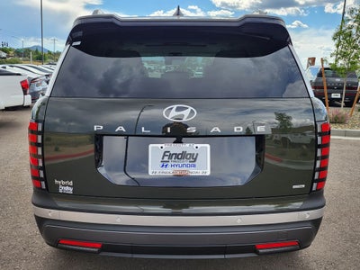 2026 Hyundai PALISADE HYBRID SEL Premium 8 Passenger