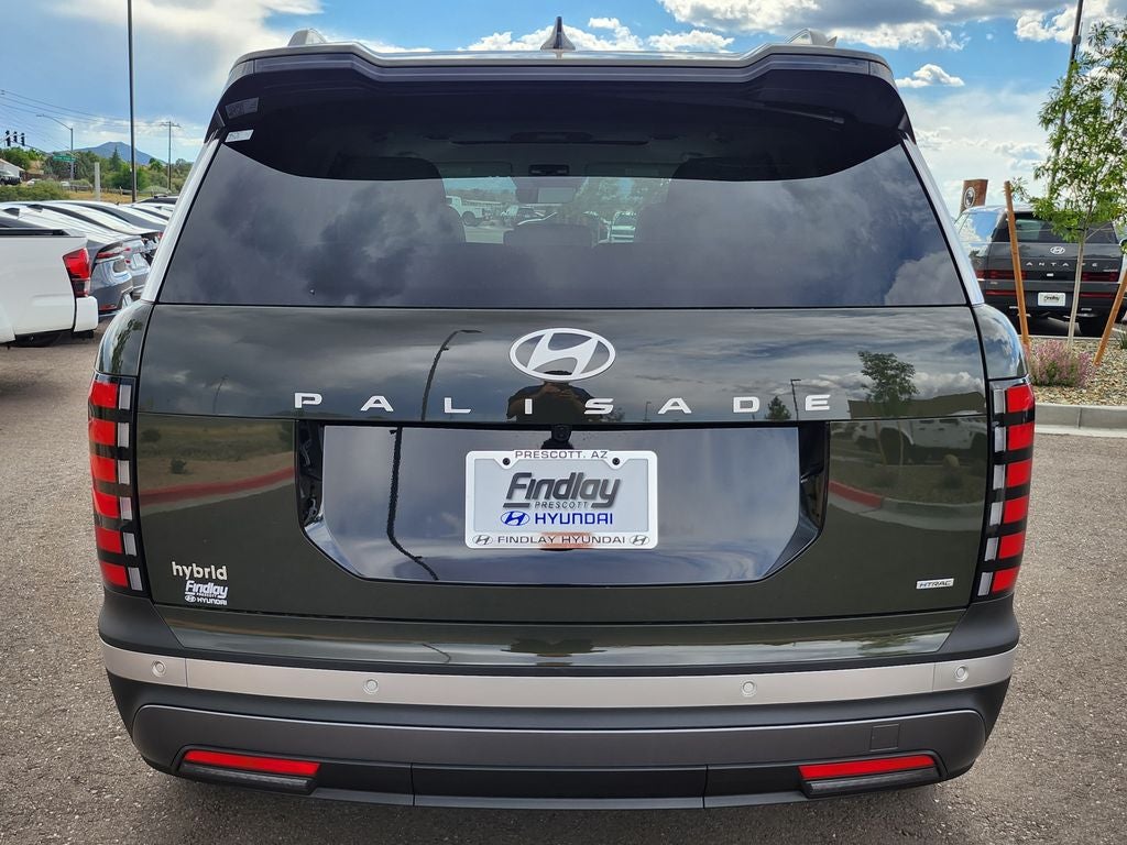 2026 Hyundai PALISADE HYBRID SEL Premium 8 Passenger