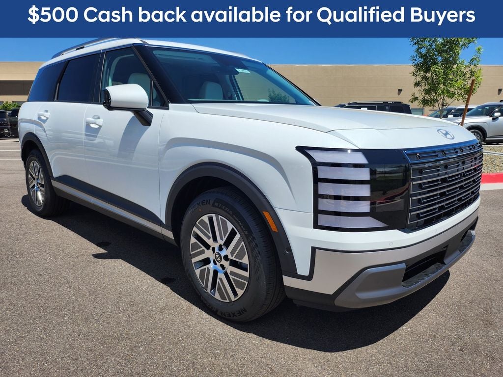 2027 Hyundai PALISADE HYBRID SEL Premium 8 Passenger