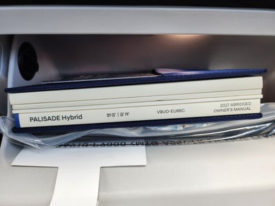 2027 Hyundai PALISADE HYBRID SEL Premium 8 Passenger