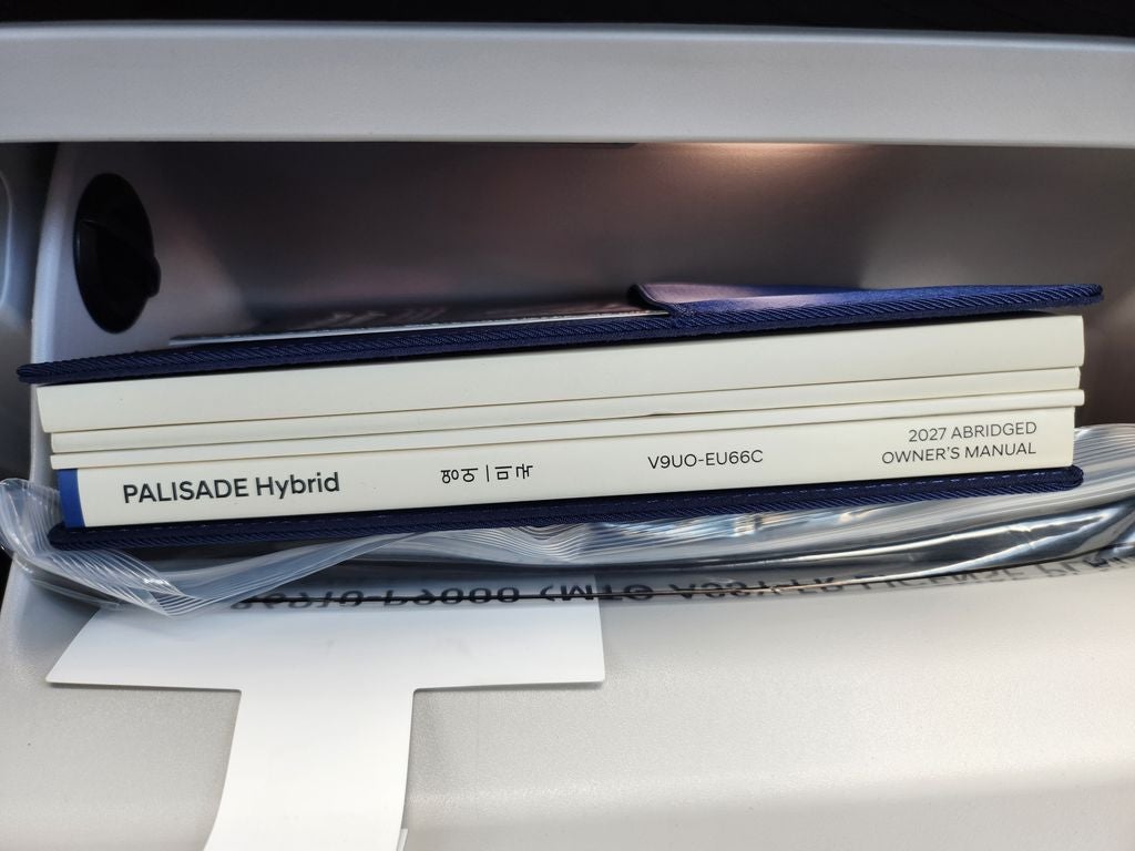 2027 Hyundai PALISADE HYBRID SEL Premium 8 Passenger