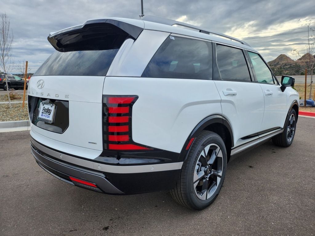 2026 Hyundai PALISADE Limited