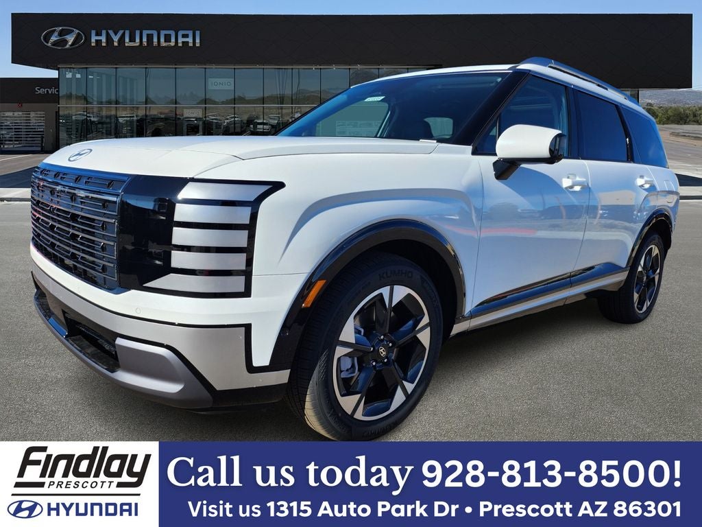 2026 Hyundai PALISADE Limited