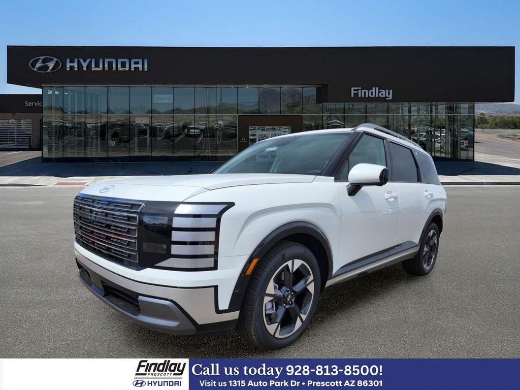 2026 Hyundai PALISADE HYBRID Limited