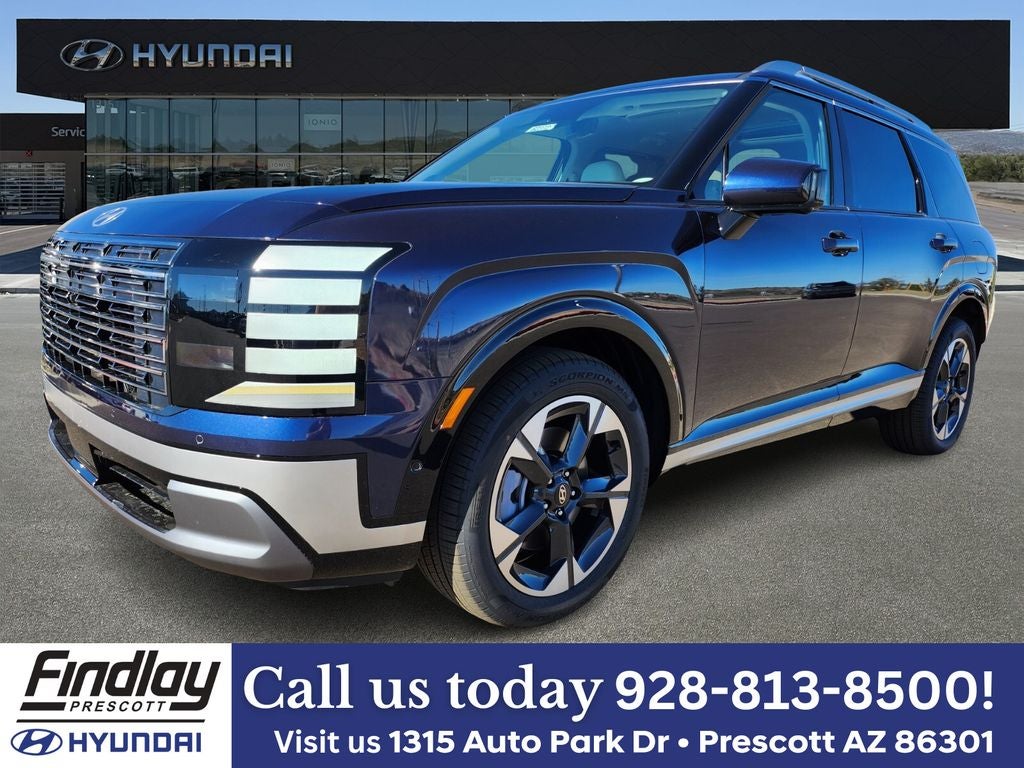 2026 Hyundai PALISADE HYBRID Limited