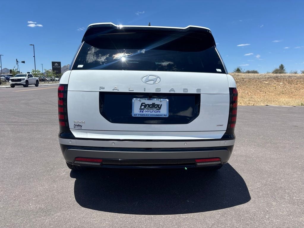 2026 Hyundai PALISADE HYBRID Limited
