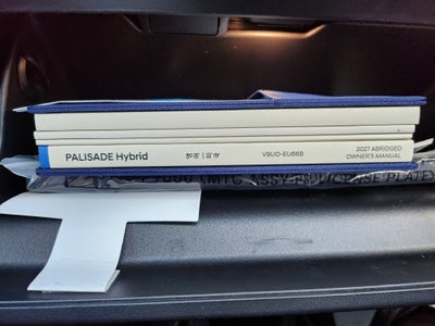 2027 Hyundai PALISADE HYBRID Limited