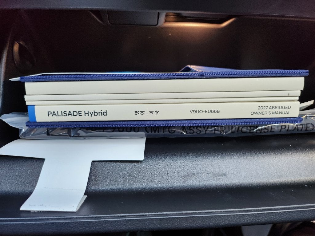 2027 Hyundai PALISADE HYBRID Limited