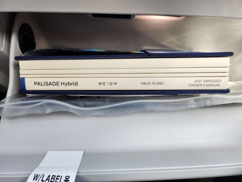 2027 Hyundai PALISADE HYBRID Limited