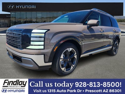 2026 Hyundai PALISADE HYBRID Limited