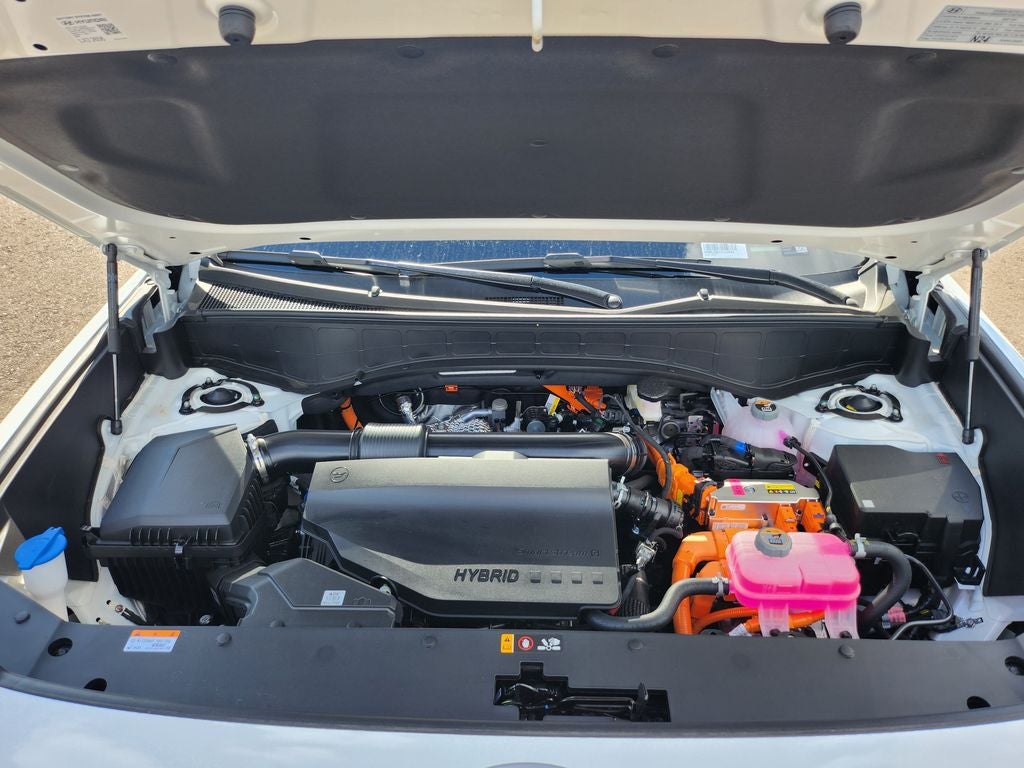 2027 Hyundai PALISADE HYBRID Blue SEL 7 Passenger