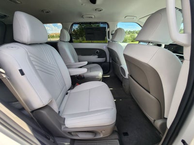 2027 Hyundai PALISADE HYBRID Blue SEL 7 Passenger