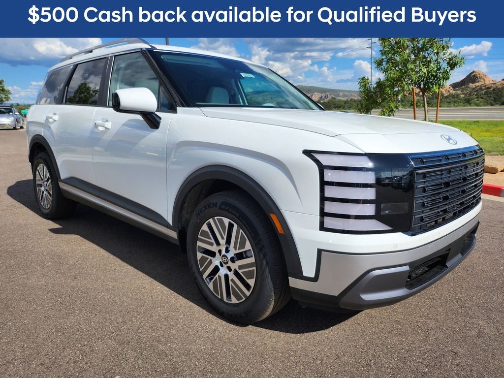 2027 Hyundai PALISADE HYBRID Blue SEL 7 Passenger