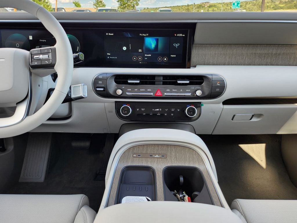 2027 Hyundai PALISADE HYBRID Blue SEL 7 Passenger