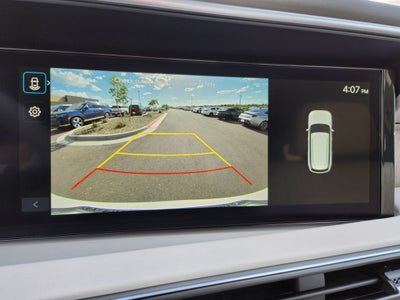 2027 Hyundai PALISADE HYBRID Blue SEL 7 Passenger
